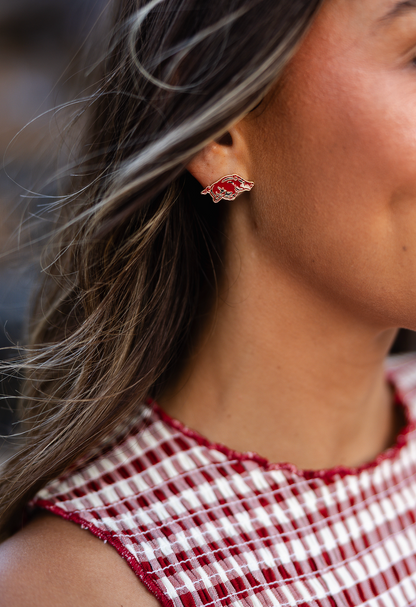 Razorback Studs - Clothe Boutique