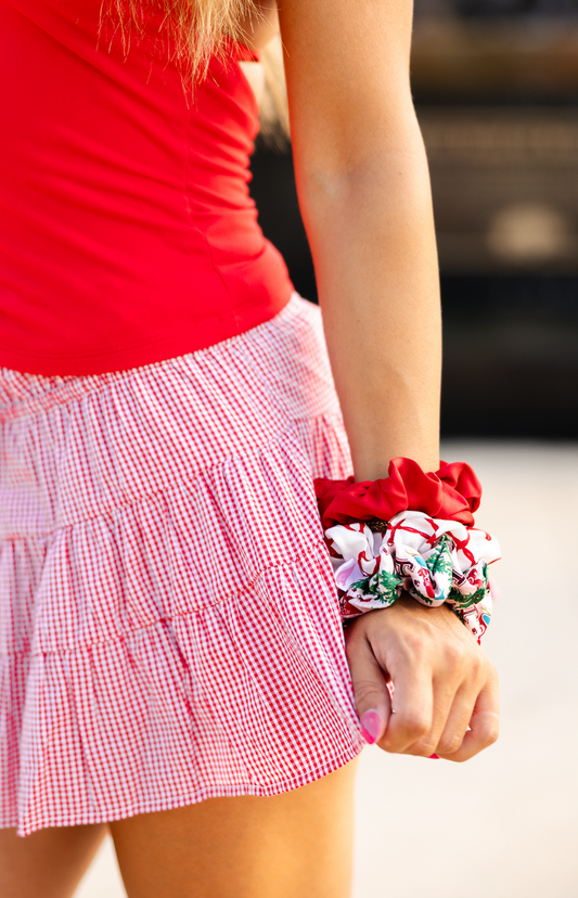 Arkansas Scrunchie Set