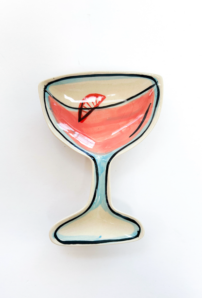 Cocktail Shape Dish Aperol Spritz - Clothe Boutique