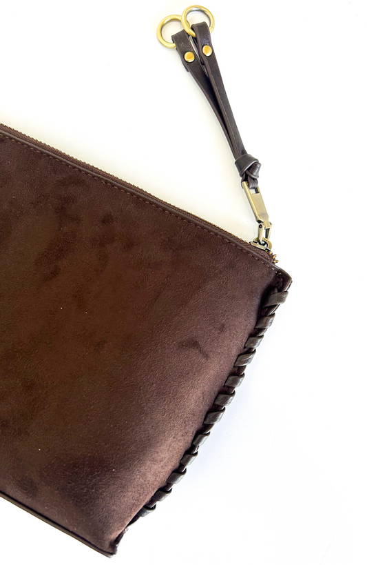 Chocolate Piper Pouch