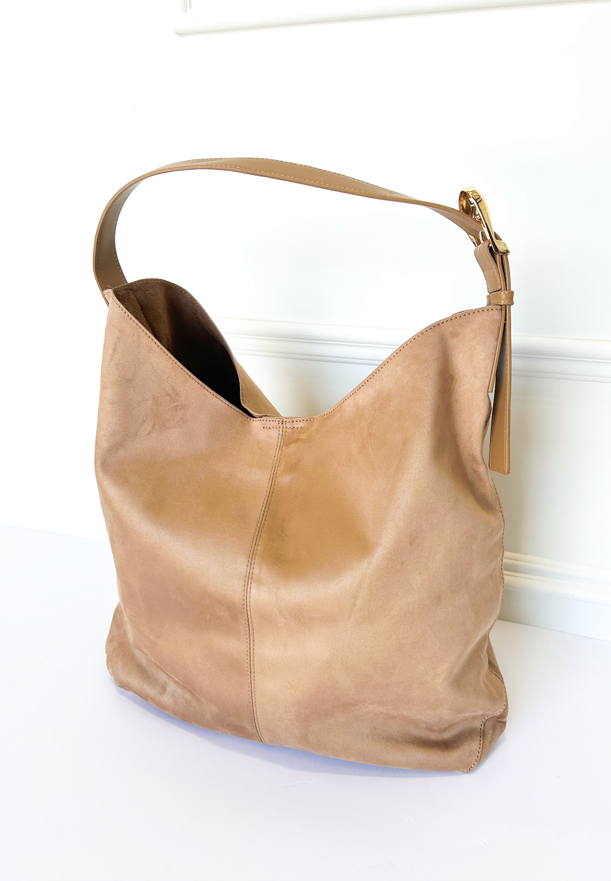 Val Suede Tote