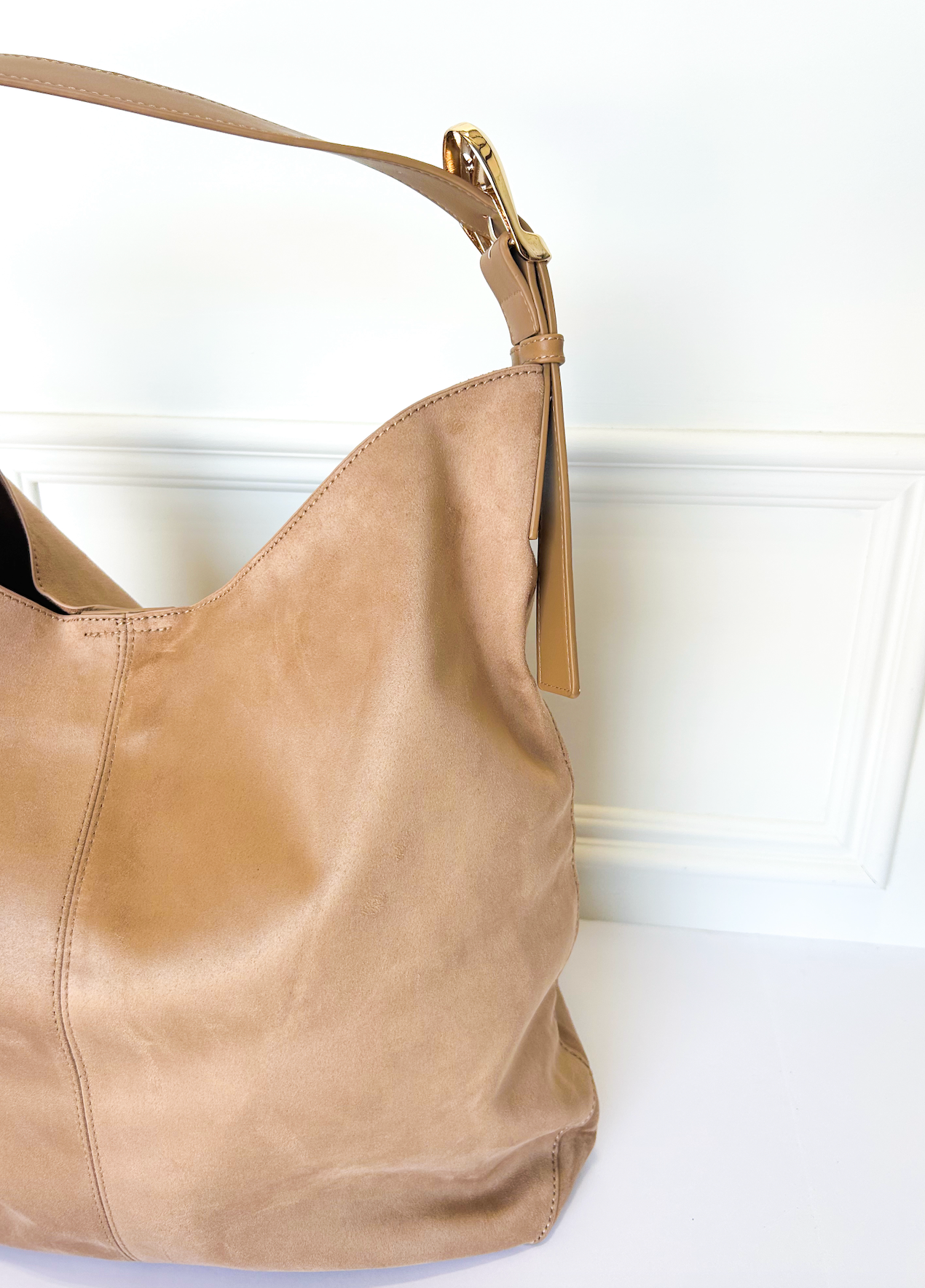 Val Suede Tote