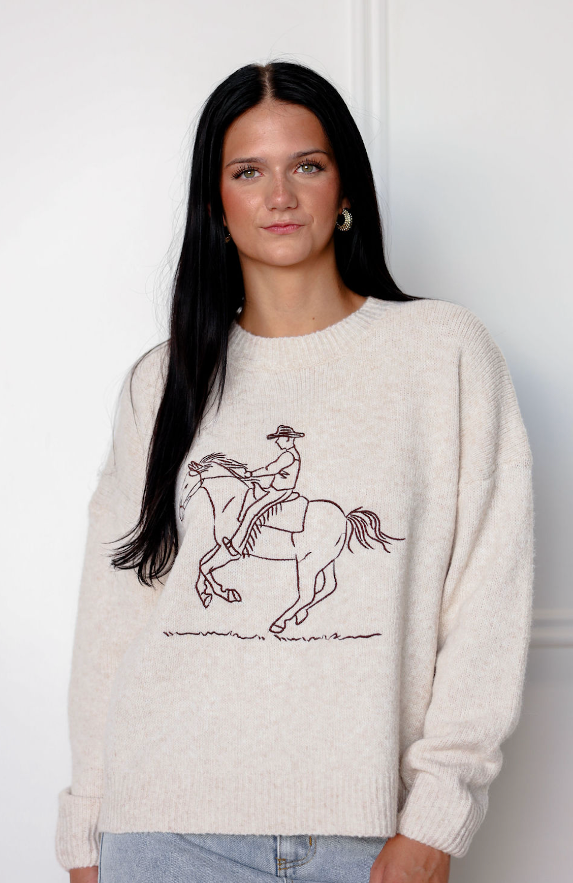 Save a Horse Sweater