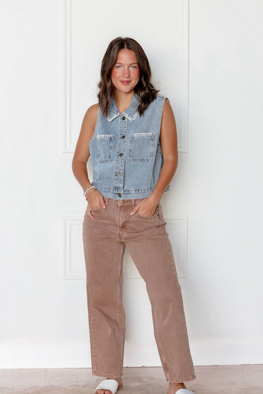 Mocha Colored Pants