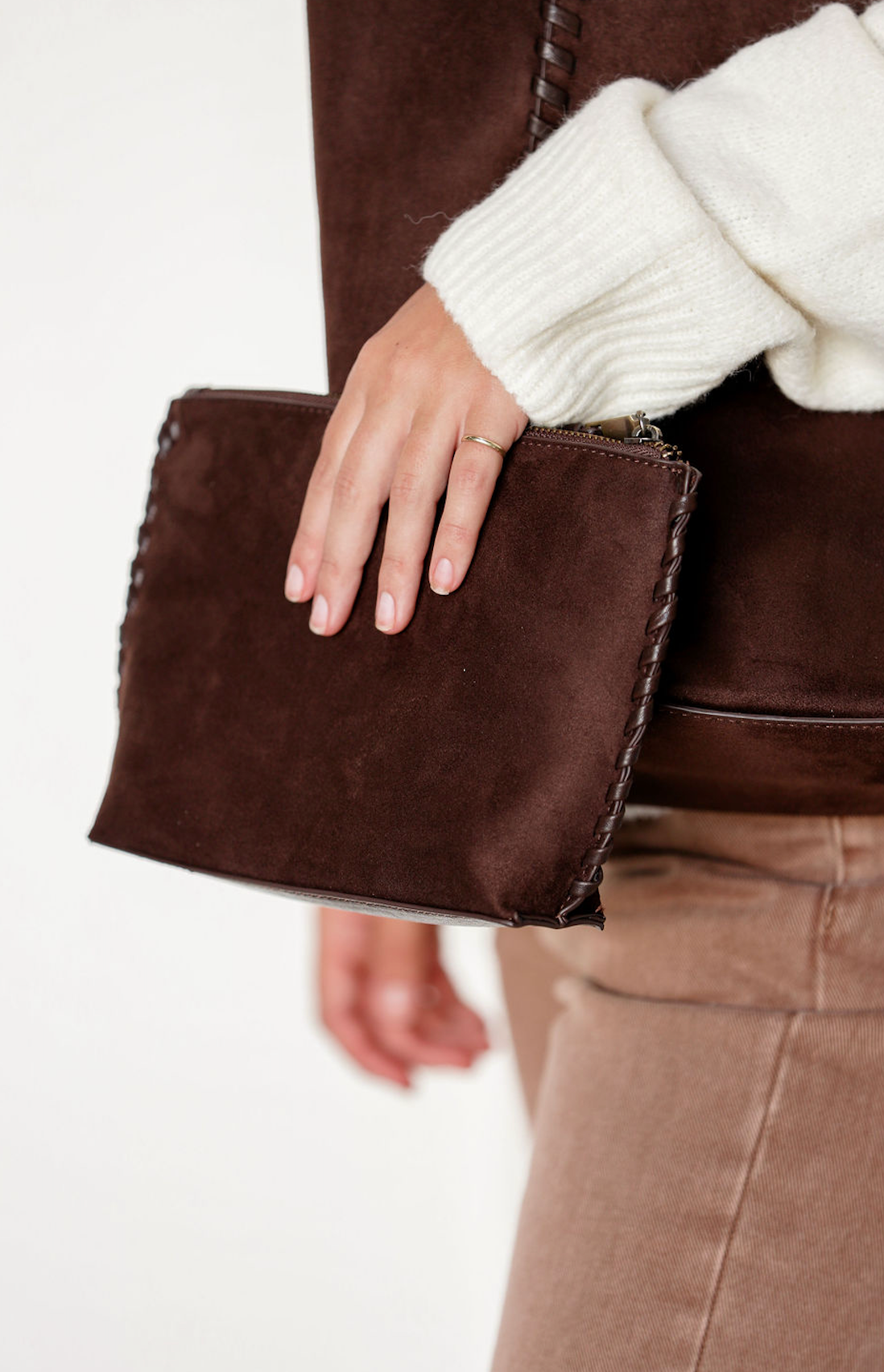 Chocolate Piper Pouch