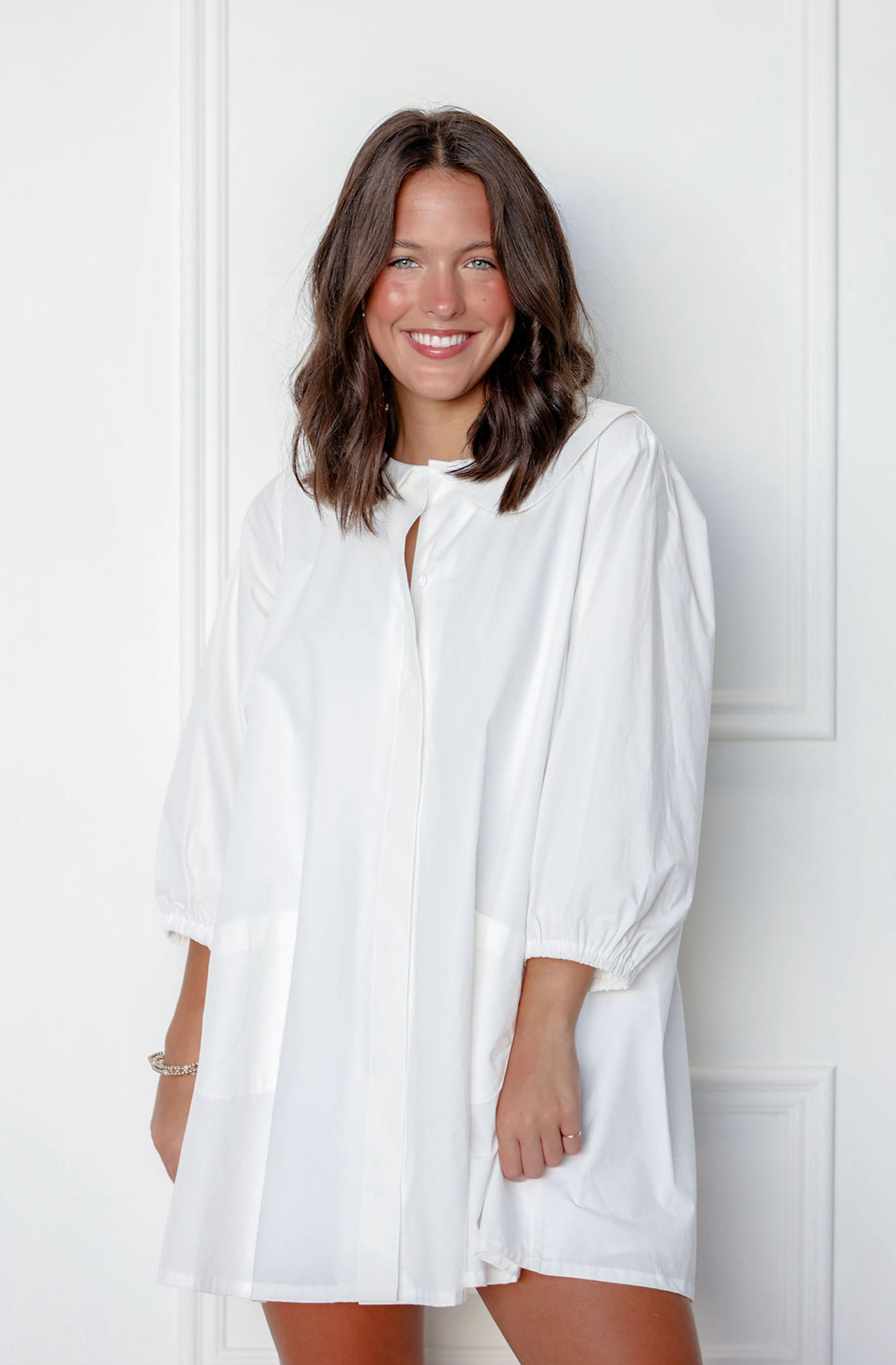 Peterpan Poplin Dress