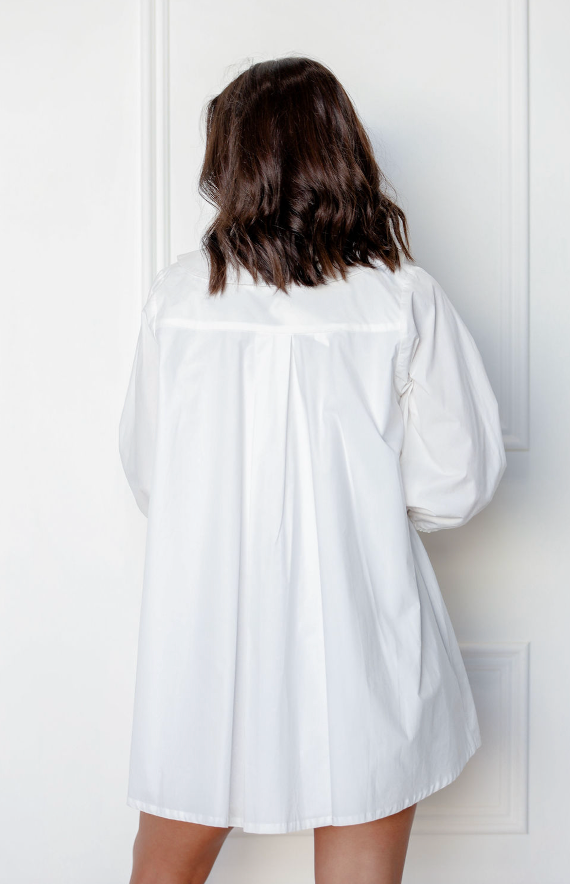 Peterpan Poplin Dress