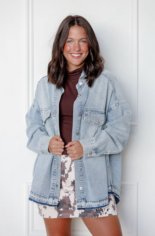 Ashley Denim Jacket