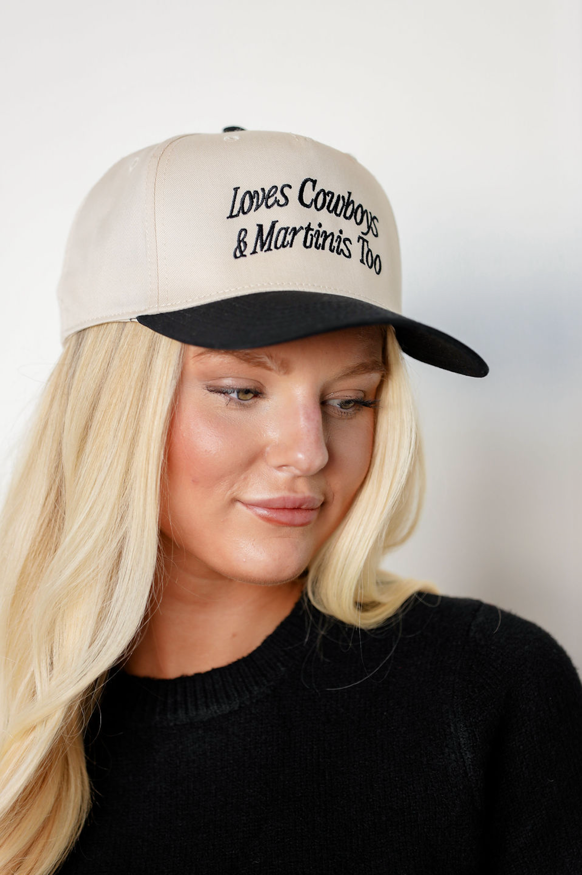 Loves Cowboys + Martinis Trucker Hat