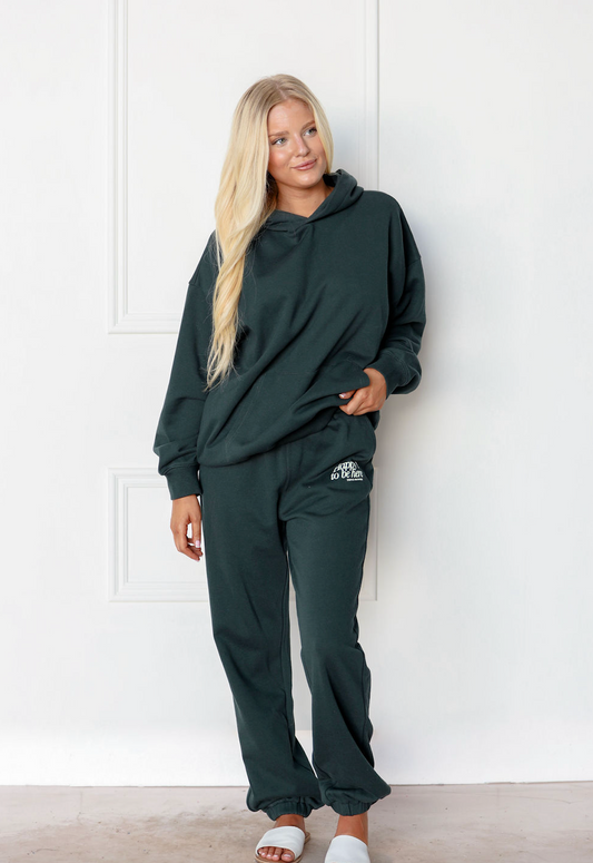 Happy Here Hoodie & Sweatpants Set of 2