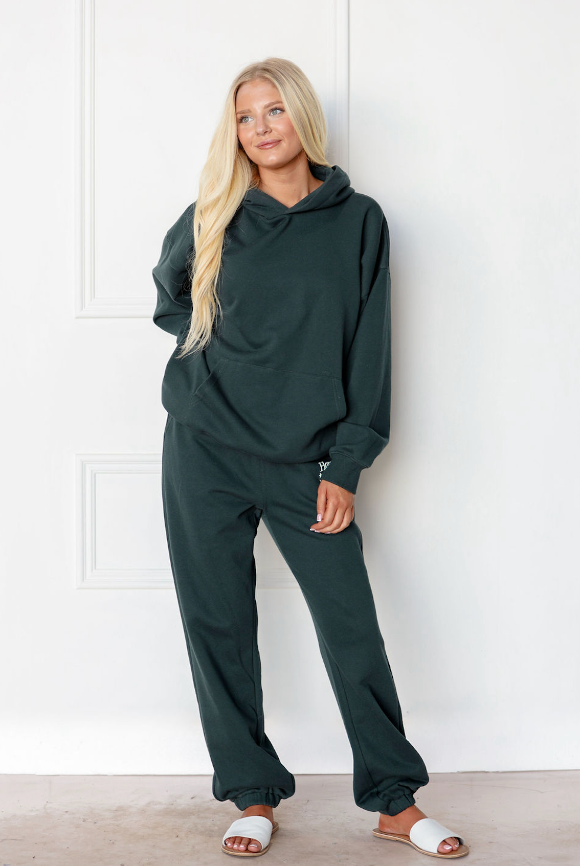 Happy Here Hoodie & Sweatpants Set of 2