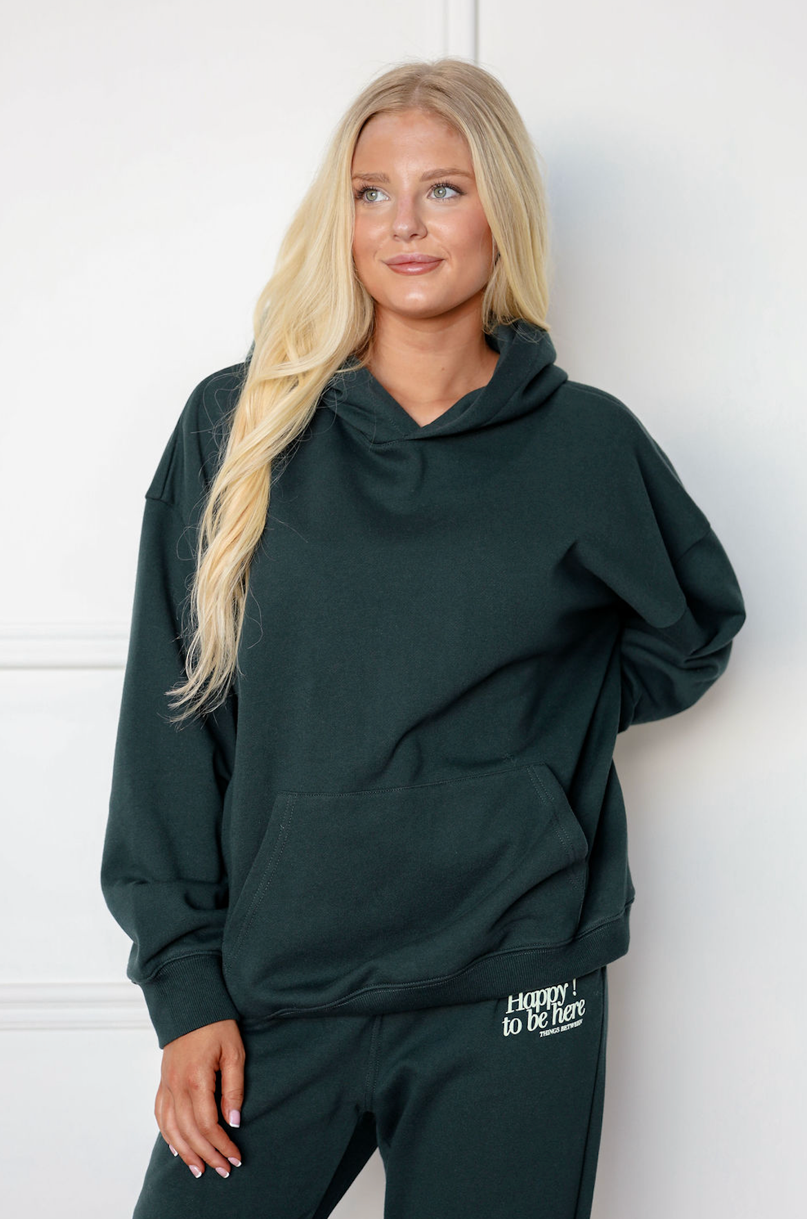 Happy Here Hoodie & Sweatpants Set of 2