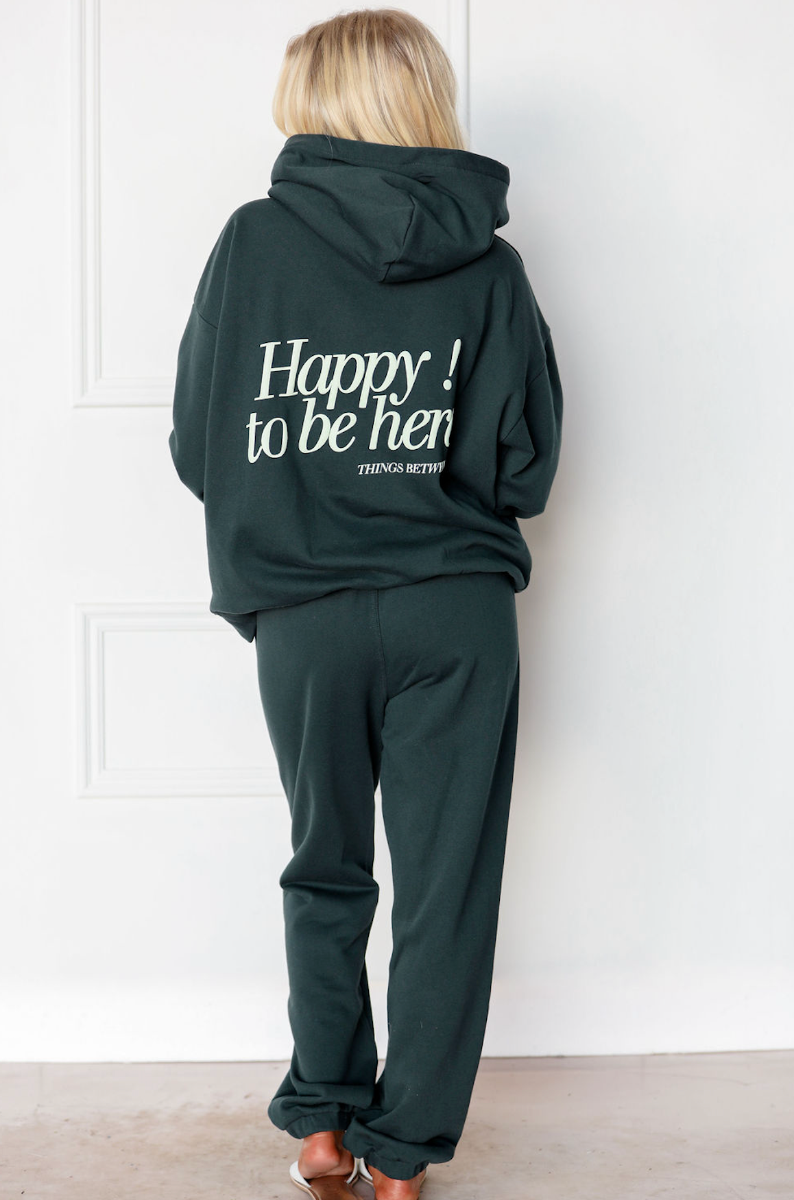 Happy Here Hoodie & Sweatpants Set of 2