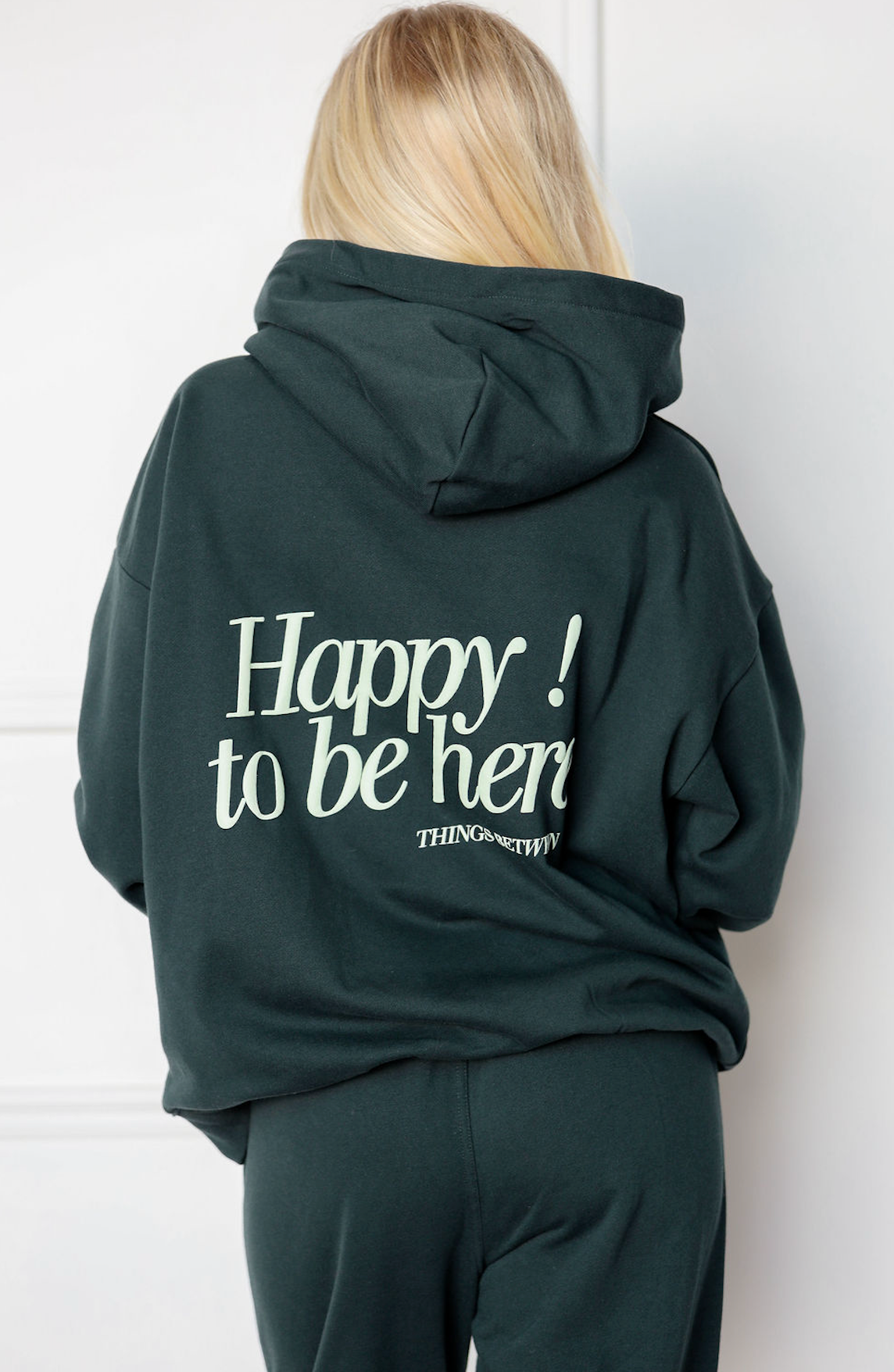 Happy Here Hoodie & Sweatpants Set of 2