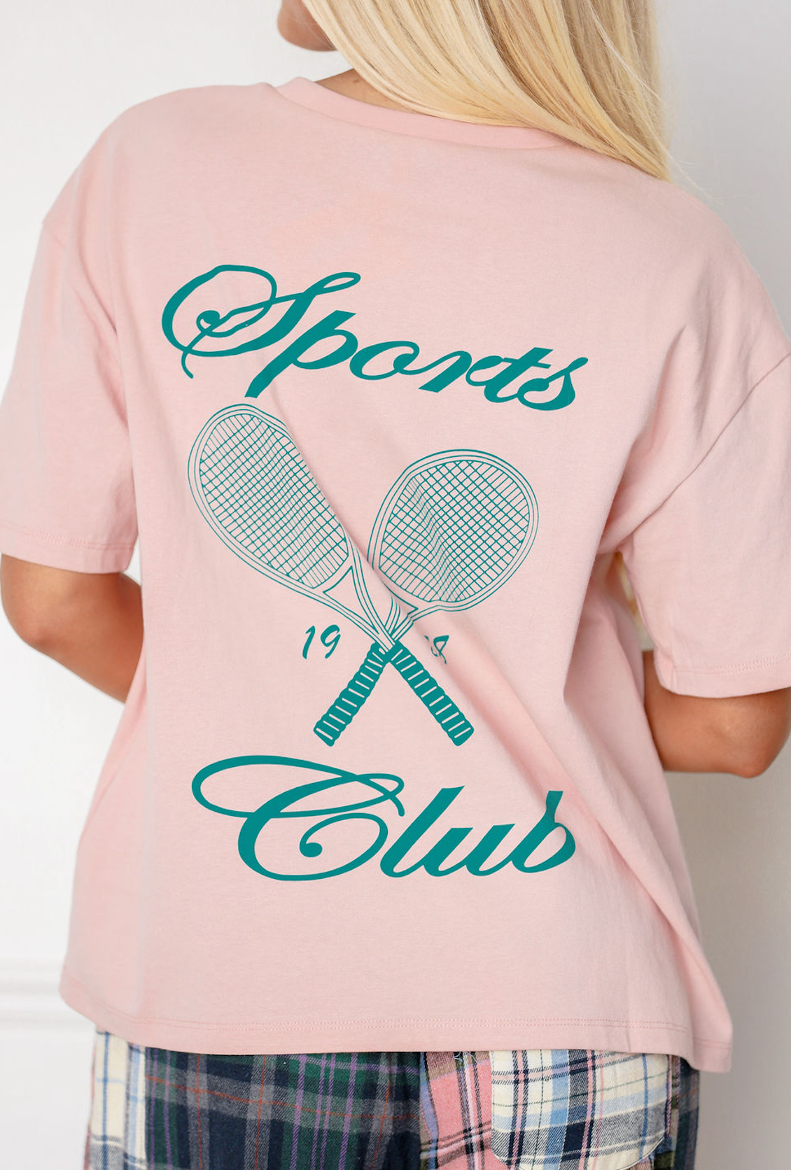 Sports Club Pink T-shirt