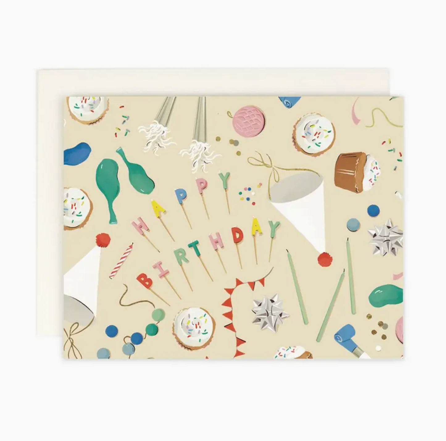 Birthday Trimmings Card