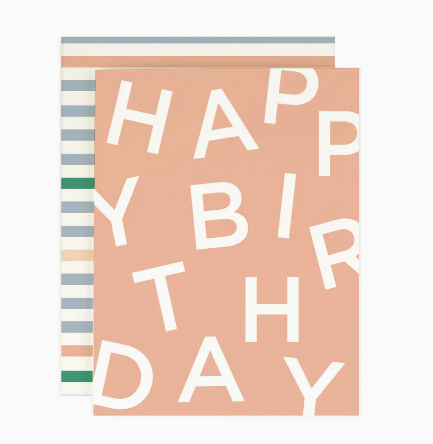Birthday Type Card