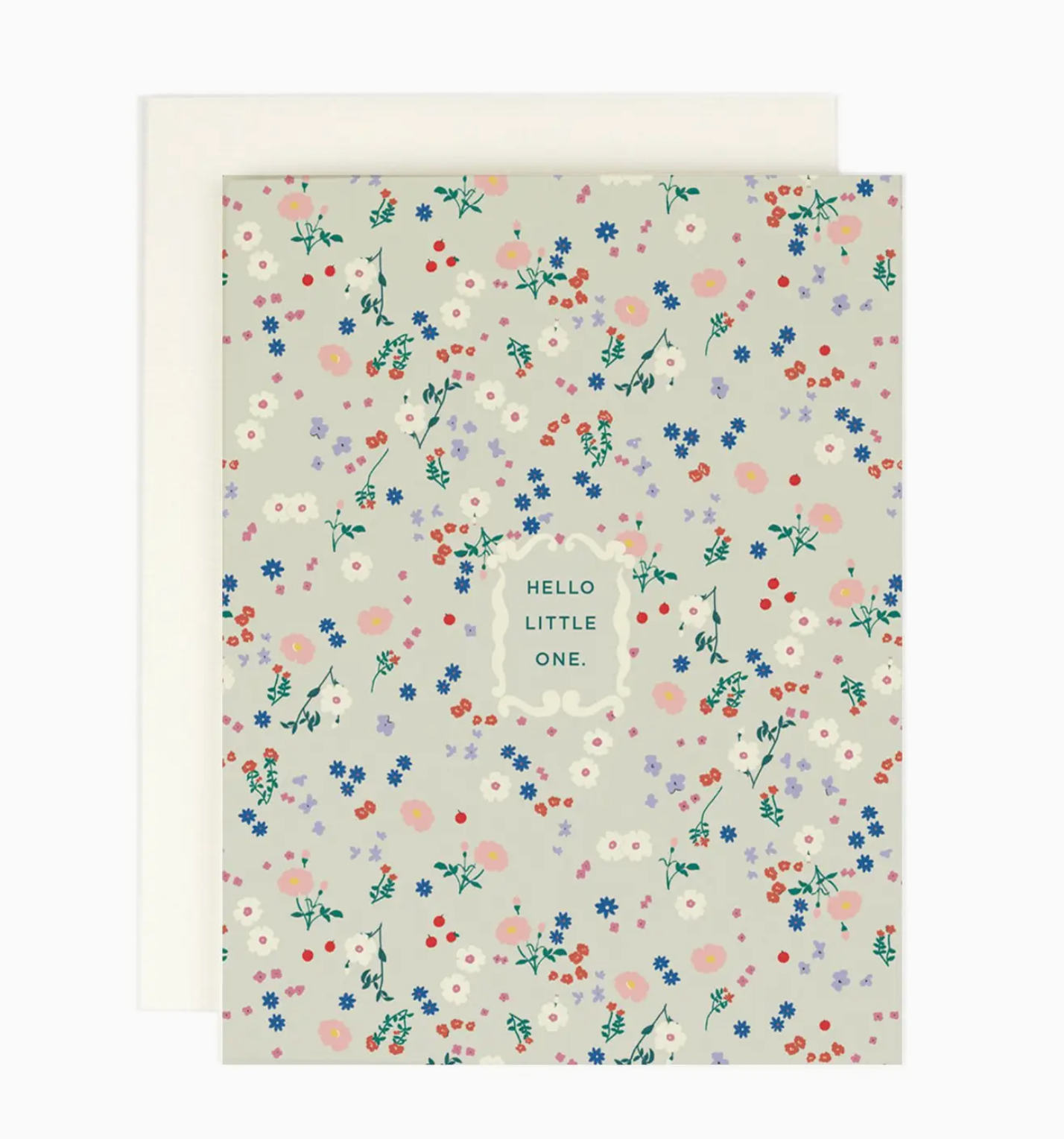 Hello Little One Card