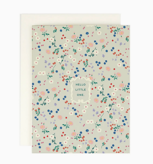 Hello Little One Card