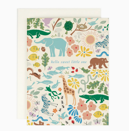 Sweet Little One Card