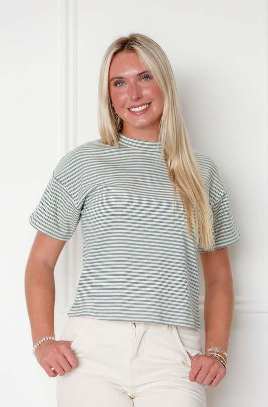 Oatis Striped T-shirt