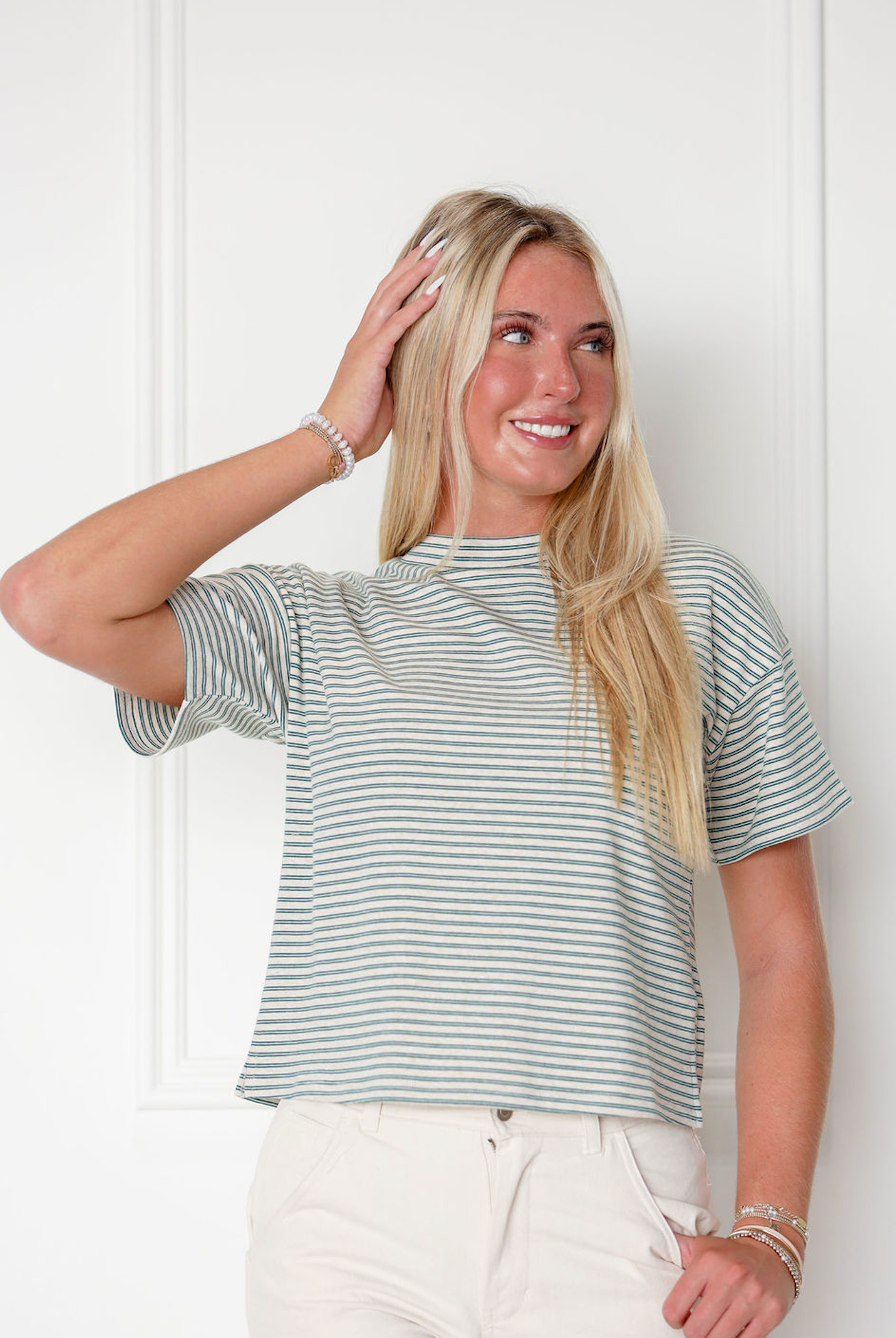 Oatis Striped T-shirt