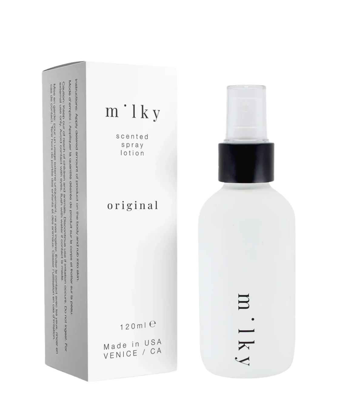 Original Milky Spray Lotion