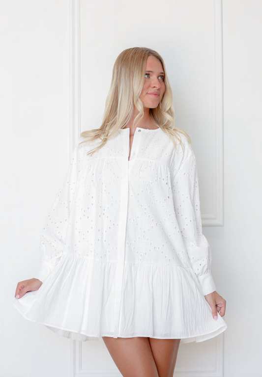 Matilda Eyelet Dress