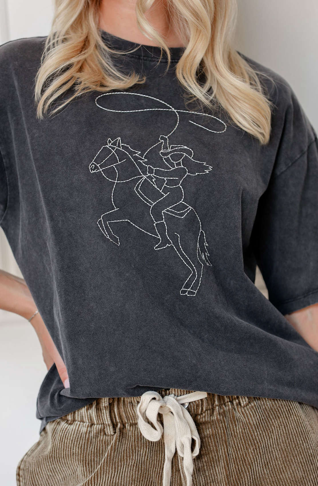 Western Stitch Tee