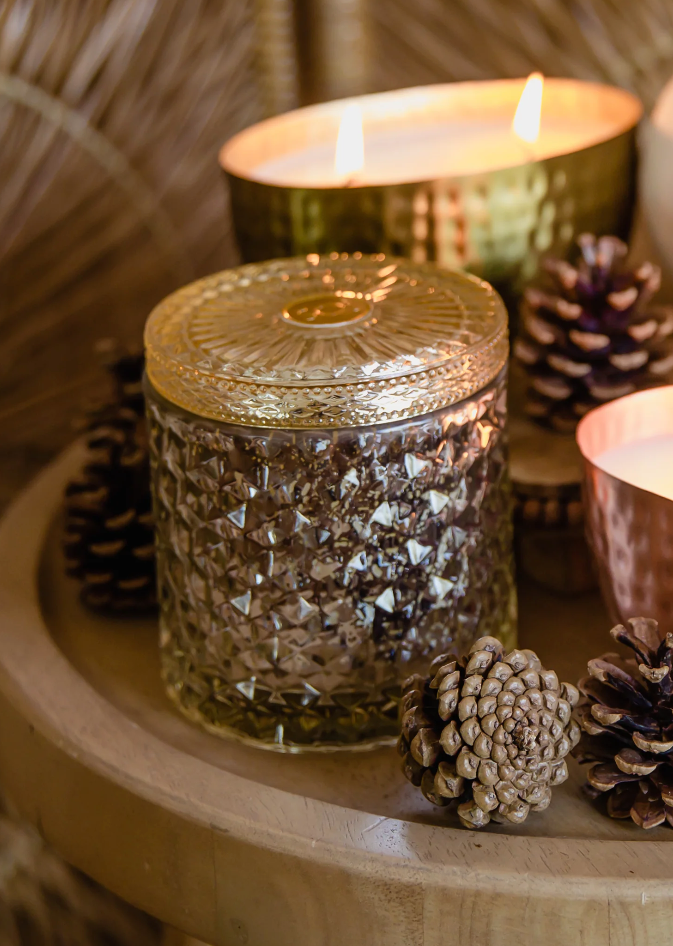 Pumpkin Chai Shimmer Candle