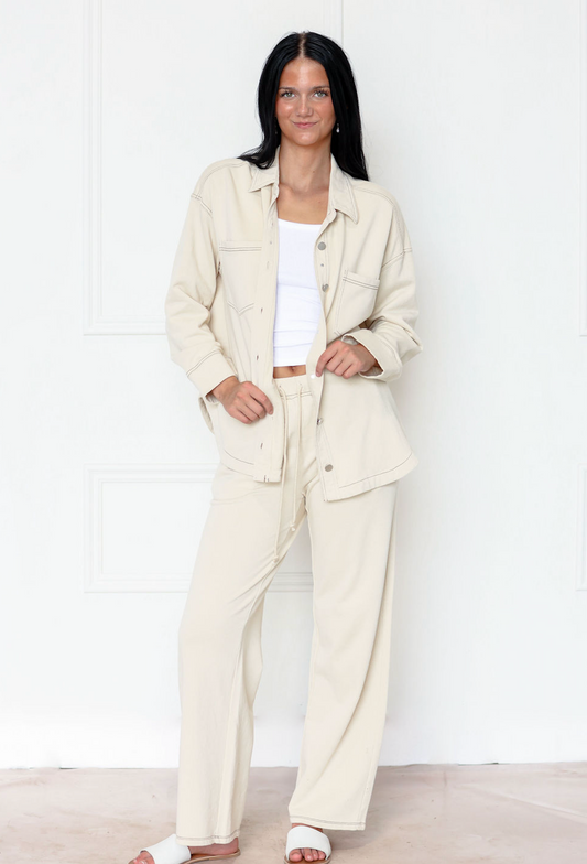 Kennedy Terry Drawstring Pants