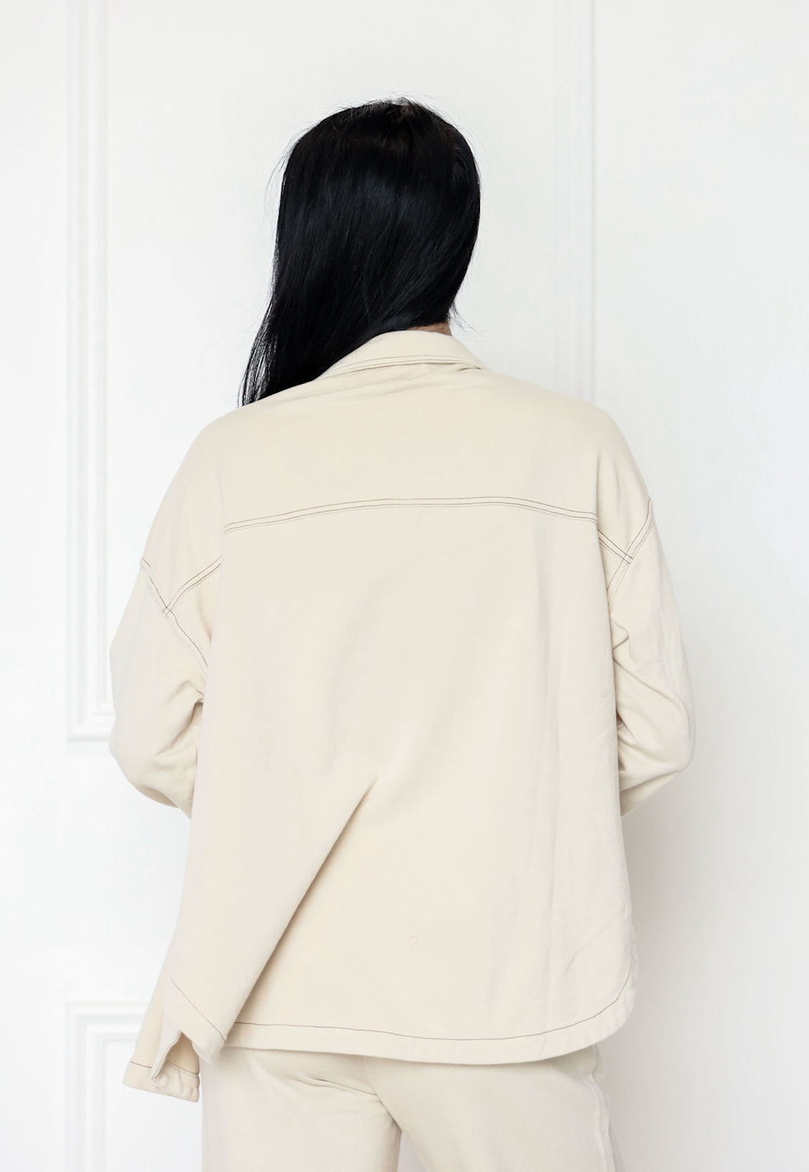 Kennedy Collared Terry Shirt