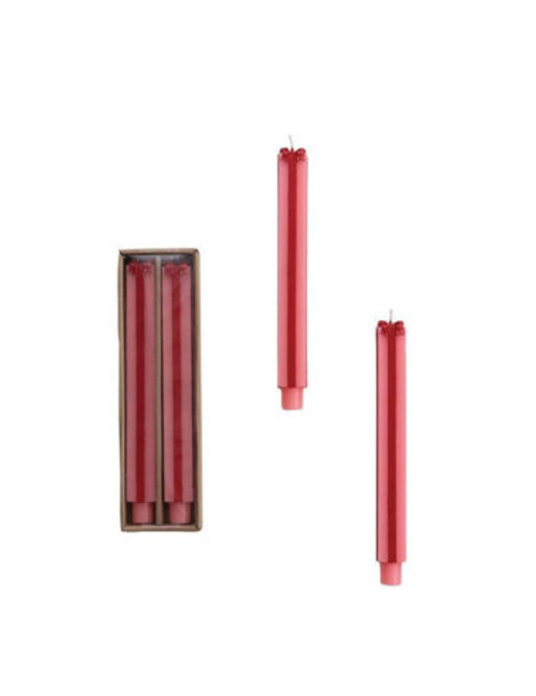 Giftbox Taper Candle w/ Bow Tall