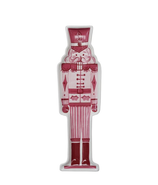 Nutcracker Stoneware Plate