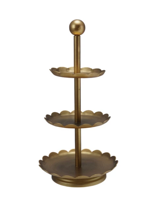 Decorative Metal Tray