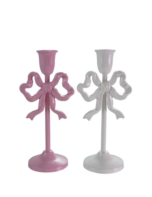 Metal Bow Taper Holder