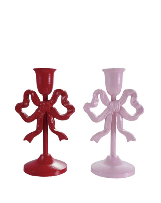 Metal Bow Taper Holder