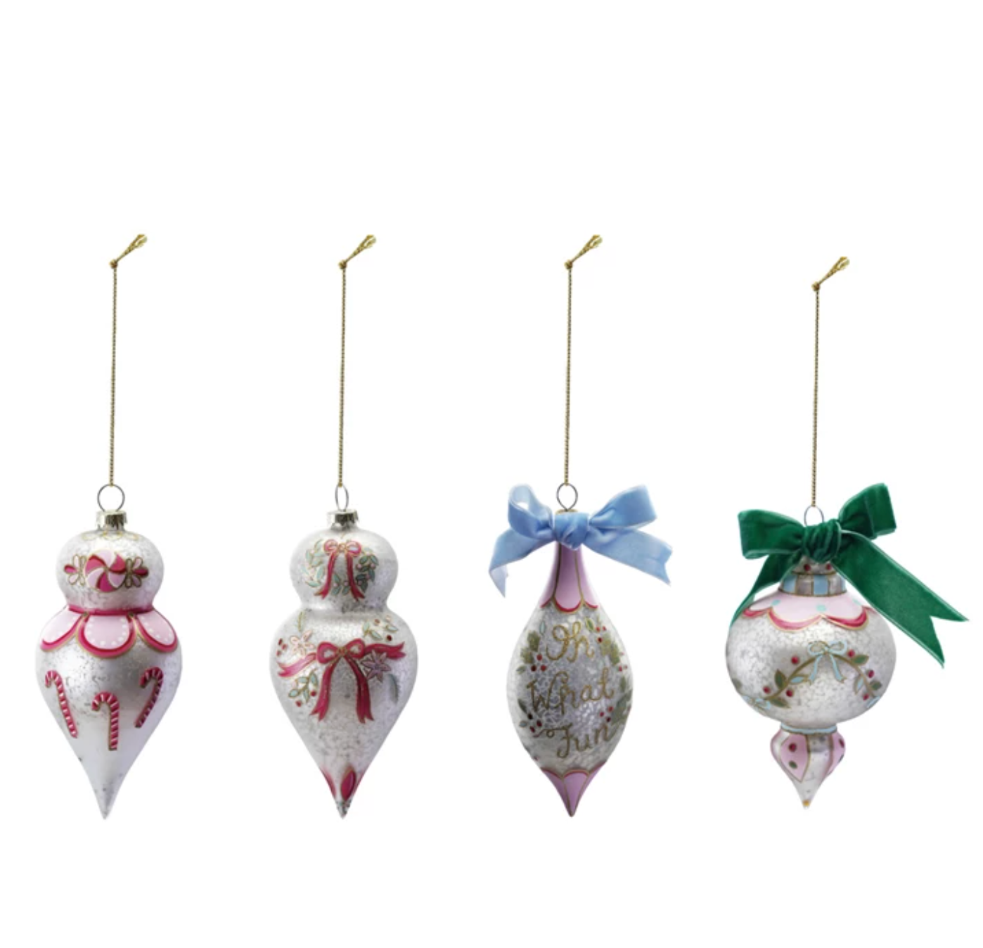 Hand Painted Ornament (4 styles)