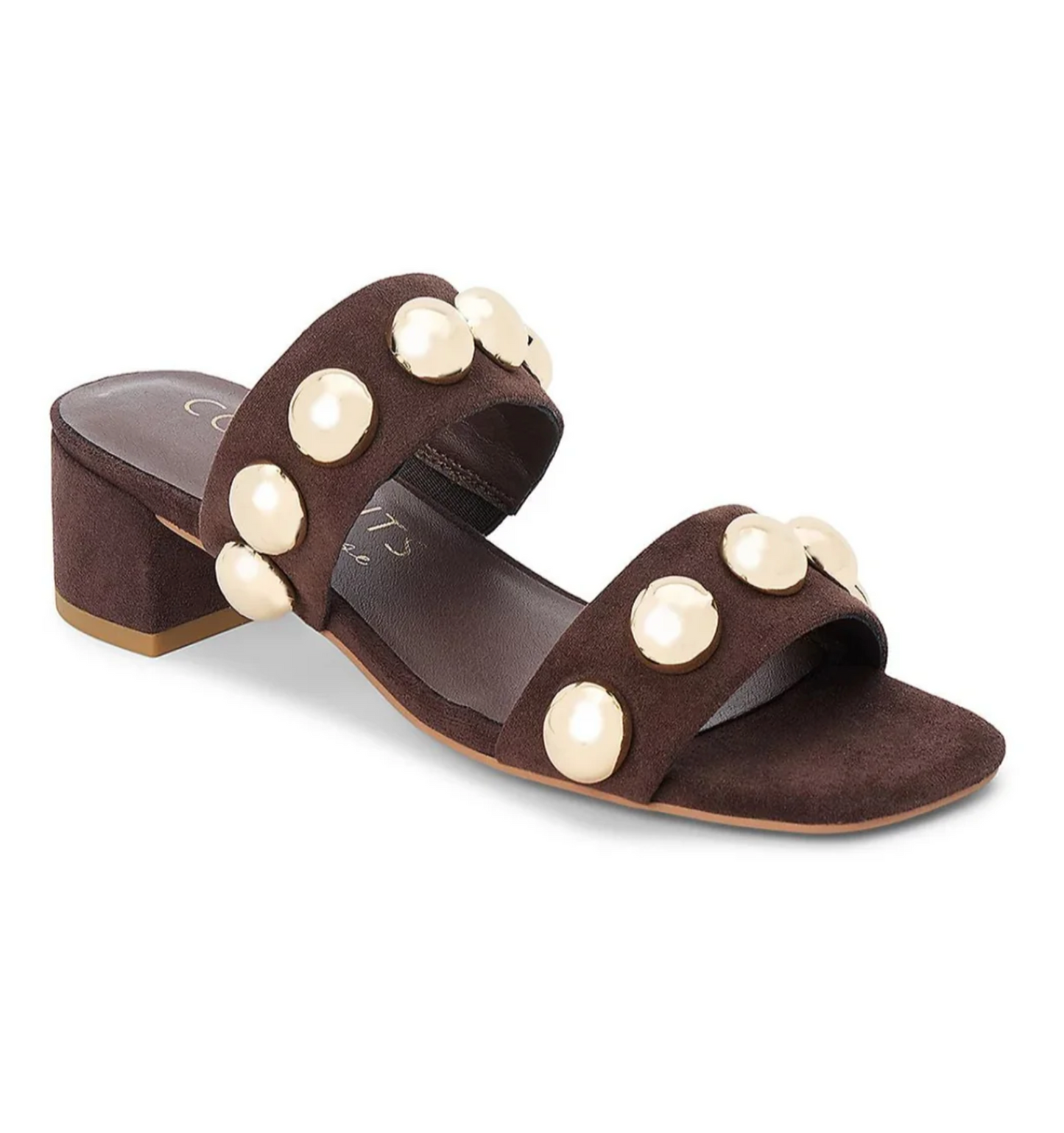 Matisse Venus Studded Heels Coffee