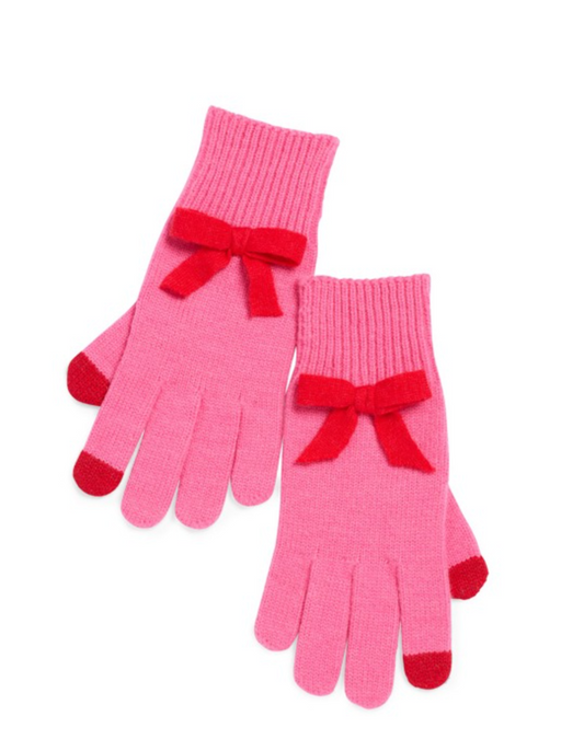 Mia Touchscreen Gloves Pink