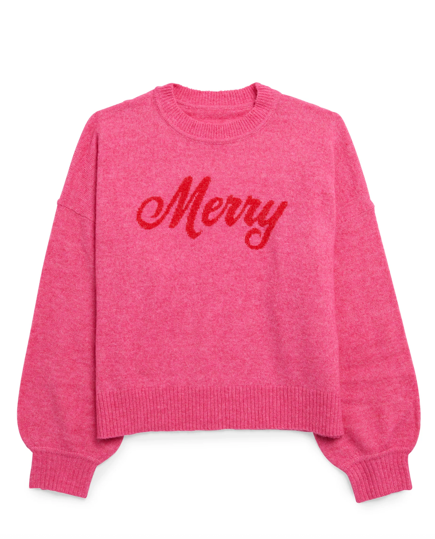 Pink Merry Sweater