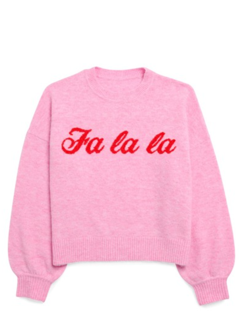 Bubblegum Fa La La Sweater