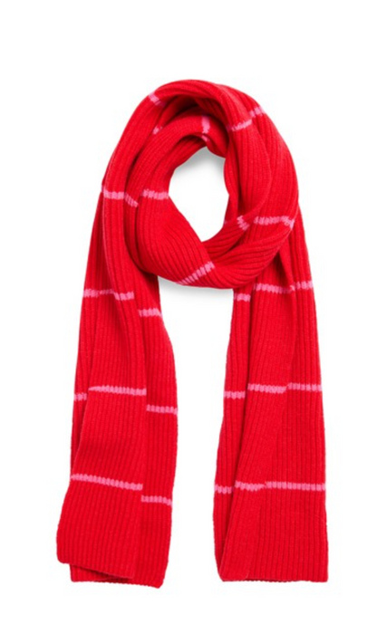 Allison Scarf Red
