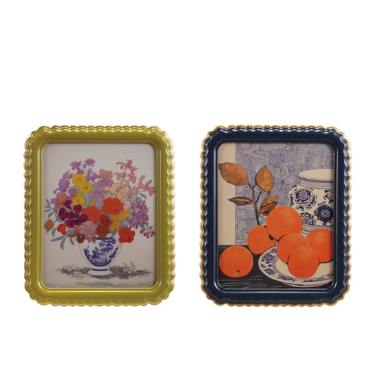 Scallop Gold Frame