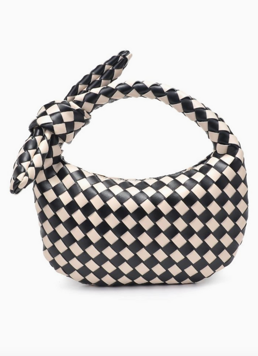 Lizbeth Woven Knot Purse