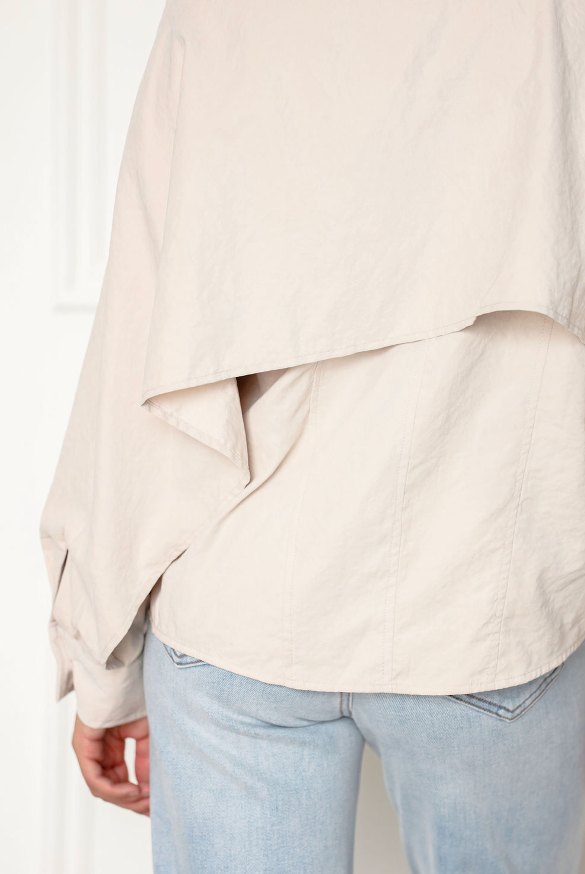Lucy Tied Neck Shirt