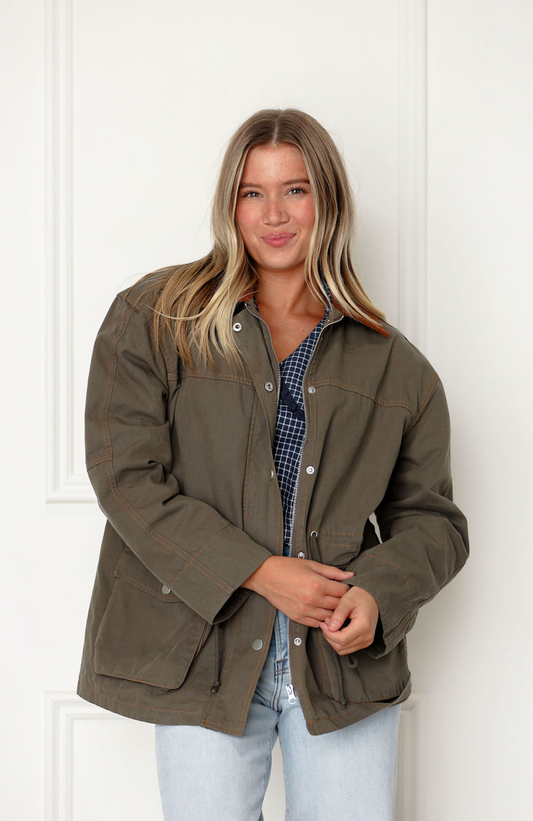 Olive Barn Jacket
