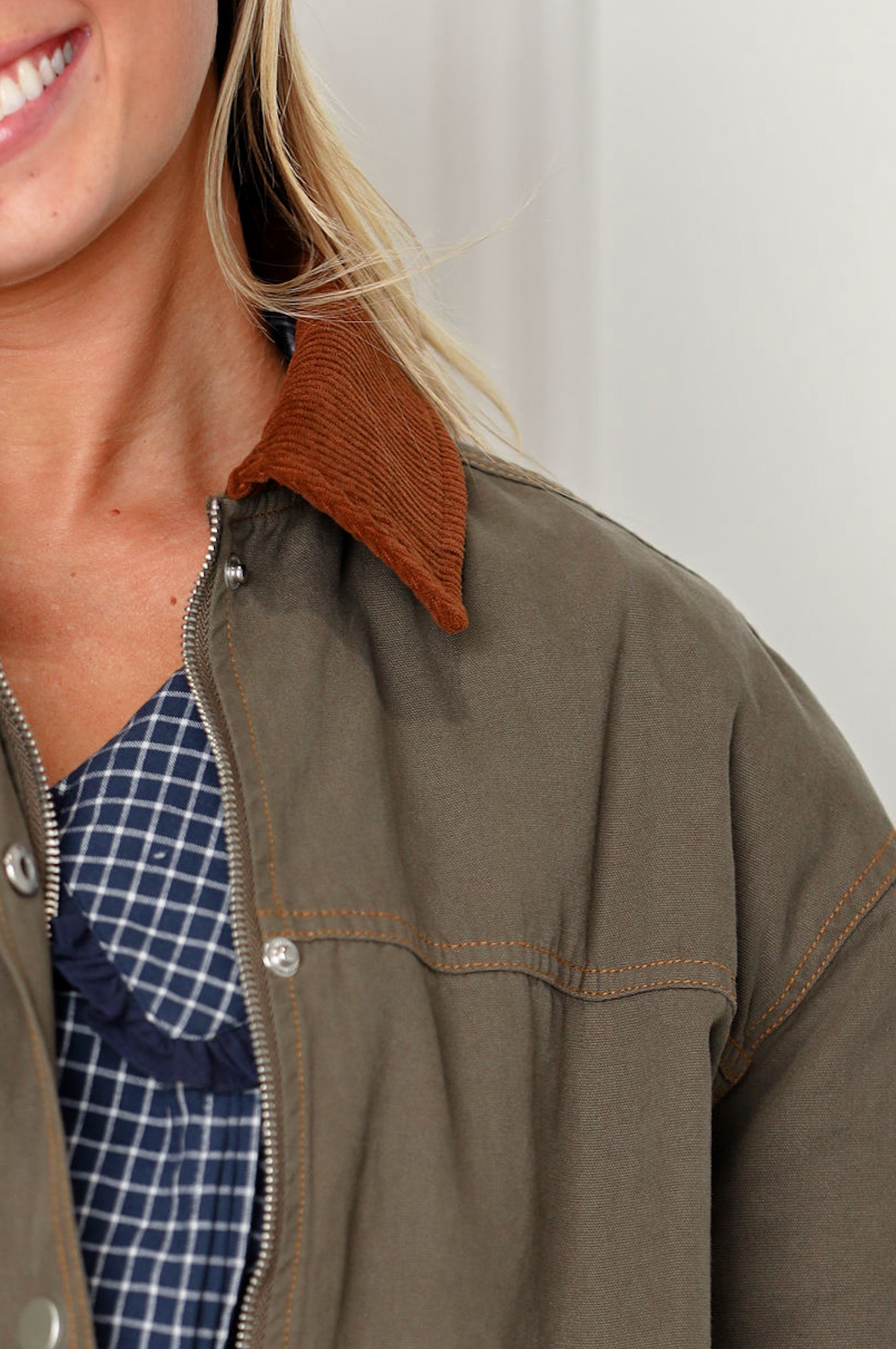 Olive Barn Jacket
