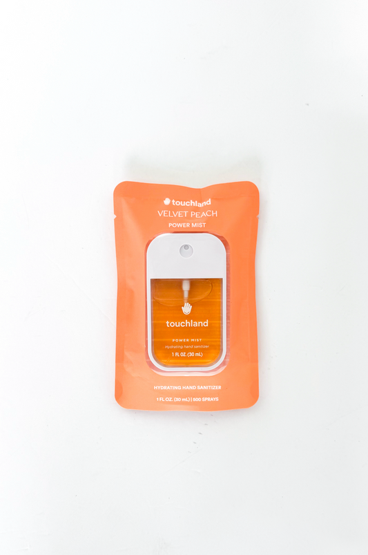 Velvet Peach Hand Sanitizer