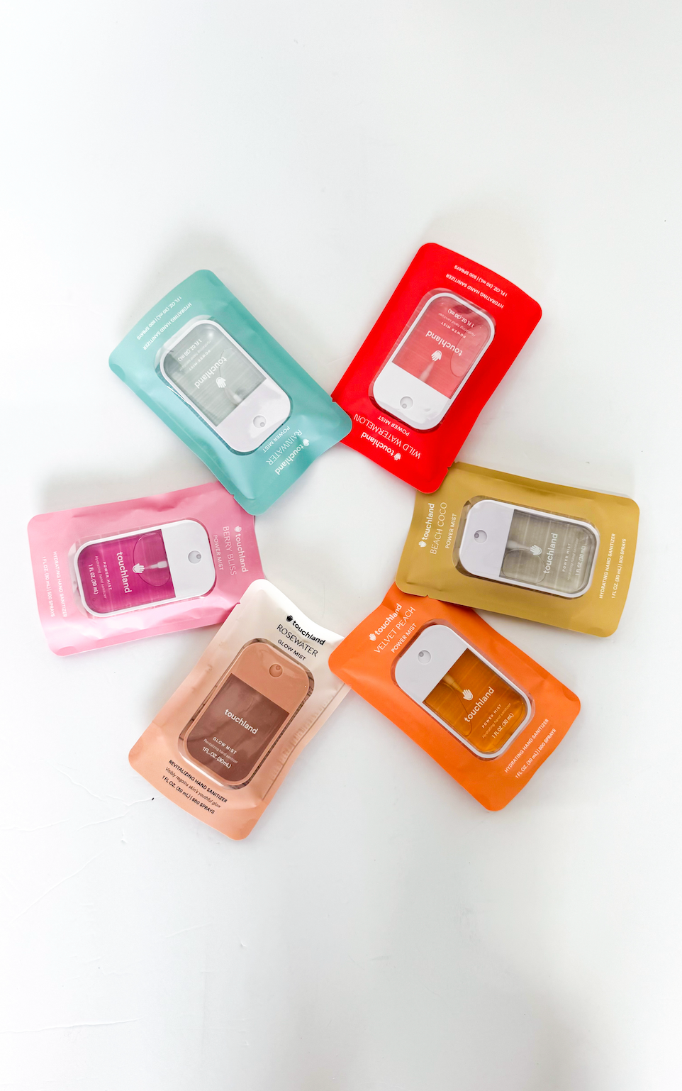 Rosewater Hand Sanitizer